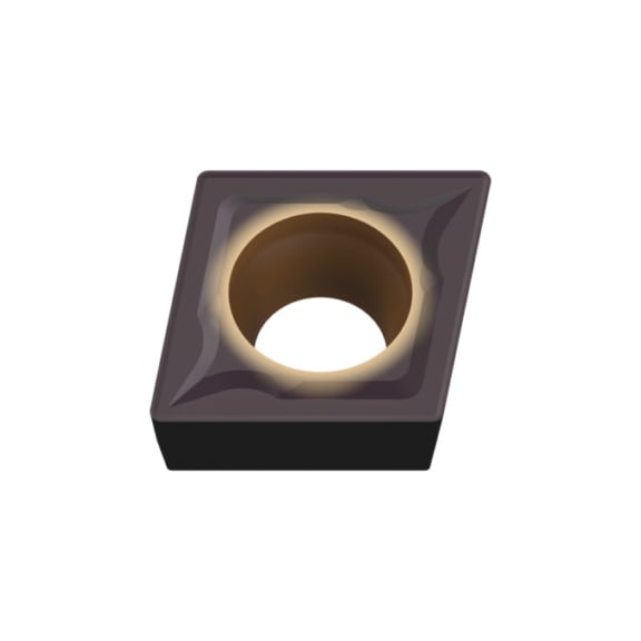 MITSUBISHI MATERIALS CCMT060202-MK MC5115 MITSUBISHI, WSP - Drehen, positv - CCMT, Wendeschneidplatte, positiv
