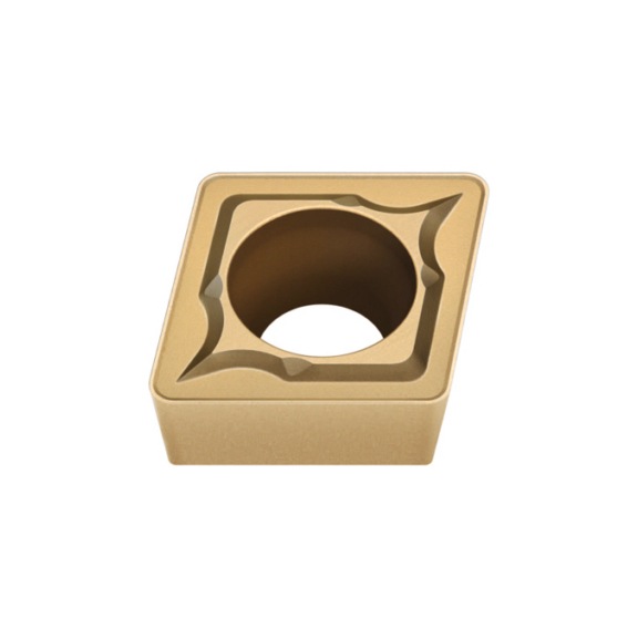 MITSUBISHI MATERIALS CCMT060204-MM MC7015 MITSUBISHI, WSP - Drehen, positv - CCMT, Wendeschneidplatte, positiv