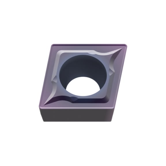 MITSUBISHI MATERIALS CCMT09T308-MM VP30RT MITSUBISHI, WSP - Drehen, positv - CCMT, Wendeschneidplatte, positiv