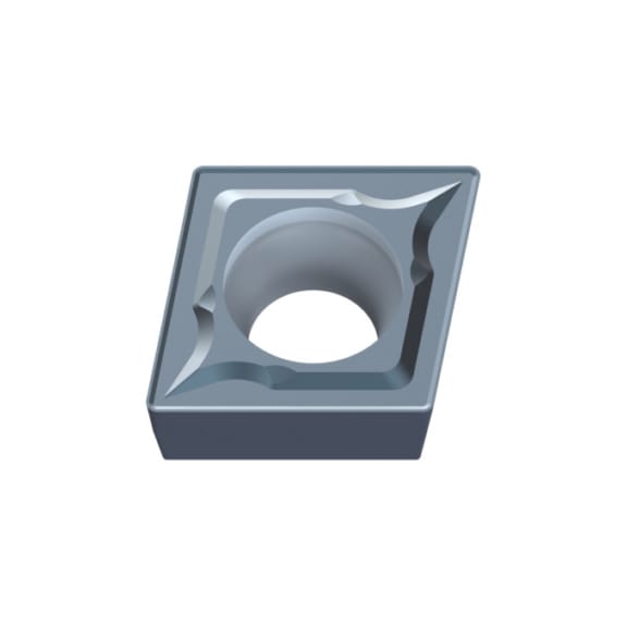 MITSUBISHI MATERIALS CCMT, Wendeschneidplatte, positiv