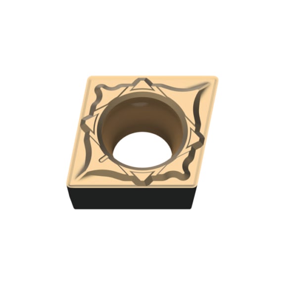 MITSUBISHI MATERIALS CCMT060202-SW MC6135 MITSUBISHI, WSP - Drehen, positv - CCMT, Wendeschneidplatte, positiv
