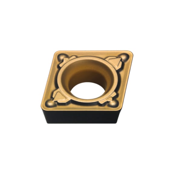 CPMH080208-MV MC6135 MITSUBISHI, WSP - Drehen, positv - CPMH, Wendeschneidplatte, positiv