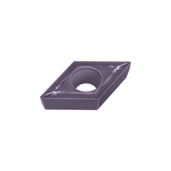 DCMT070204-FM VP30RT MITSUBISHI, WSP - Drehen, positv - DCMT, Wendeschneidplatte, positiv