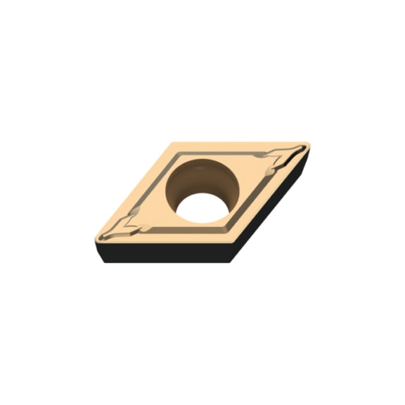 MITSUBISHI MATERIALS DCMT070202-LP MC6125 MITSUBISHI, WSP - Drehen, positv - DCMT, Wendeschneidplatte, positiv