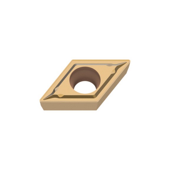 MITSUBISHI MATERIALS DCMT070208-MM MC7015 MITSUBISHI, WSP - Drehen, positv - DCMT, Wendeschneidplatte, positiv