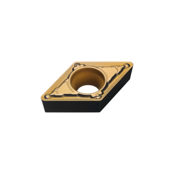 MITSUBISHI MATERIALS DCMT11T308-MV MC6135 MITSUBISHI, WSP - Drehen, positv - DCMT, Wendeschneidplatte, positiv