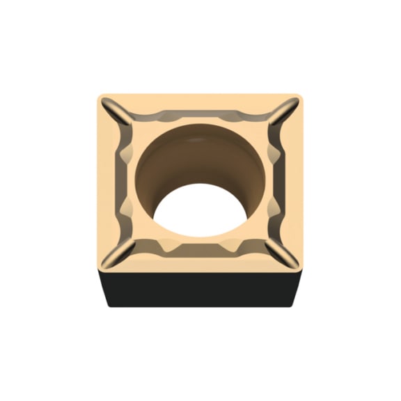 MITSUBISHI MATERIALS SCMT09T308-FP MC6125 MITSUBISHI, WSP - Drehen, positv - SCMT, Wendeschneidplatte, positiv