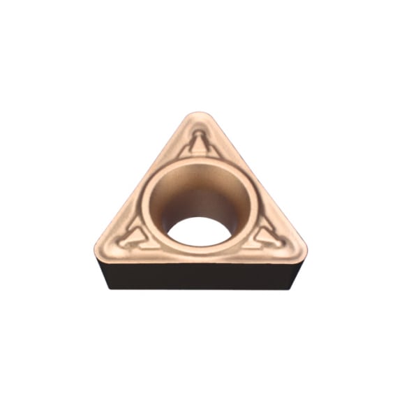 MITSUBISHI MATERIALS TPMH080204-MV MC6135 MITSUBISHI, WSP - Drehen, positv - TPMH, Wendeschneidplatte, positiv