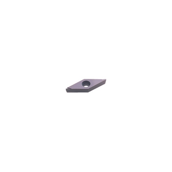 MITSUBISHI MATERIALS VCGT110302M-FS-P VP30RT MITSUBISHI, WSP - Drehen, positv - VCGT, Wendeschneidplatte, positiv