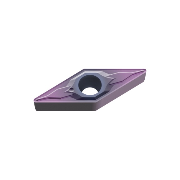 MITSUBISHI MATERIALS VBMT110308-LM VP30RT MITSUBISHI, WSP - Drehen, positv - VBMT, Wendeschneidplatte, positiv