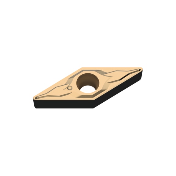 MITSUBISHI MATERIALS VBMT110308-LP MC6115 MITSUBISHI, WSP - Drehen, positv - VBMT, Wendeschneidplatte, positiv