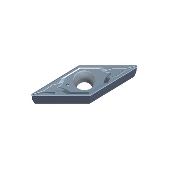 MITSUBISHI MATERIALS VBMT160412-LS MP9025 MITSUBISHI, WSP - Drehen, positv - VBMT, Wendeschneidplatte, positiv