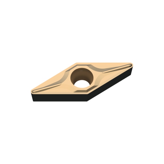 MITSUBISHI MATERIALS VCMT110304-FP MC6115 MITSUBISHI, WSP - Drehen, positv - VCMT, Wendeschneidplatte, positiv