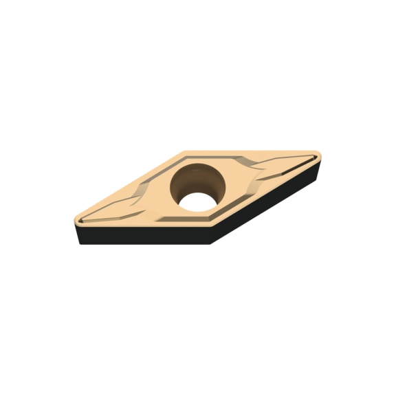 MITSUBISHI MATERIALS VCMT110308-LP MC6135 MITSUBISHI, WSP - Drehen, positv - VCMT, Wendeschneidplatte, positiv