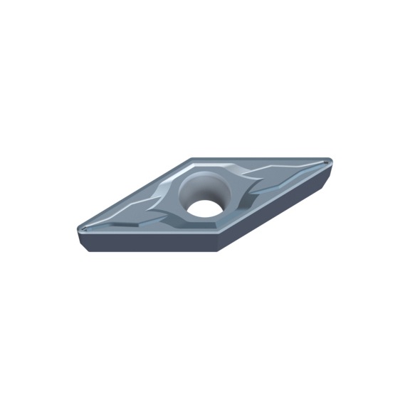 MITSUBISHI MATERIALS VCMT080204-LS MP9025 MITSUBISHI, WSP - Drehen, positv - VCMT, Wendeschneidplatte, positiv