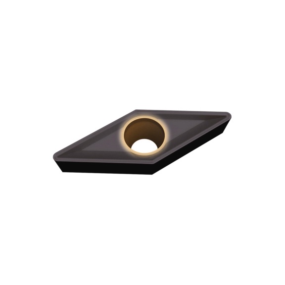MITSUBISHI MATERIALS VCMT160408-MK MC5115 MITSUBISHI, WSP - Drehen, positv - VCMT, Wendeschneidplatte, positiv