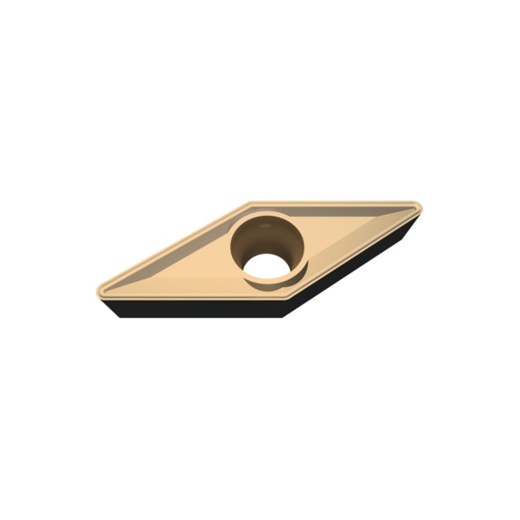 MITSUBISHI MATERIALS VCMT160404-MP MC6135 MITSUBISHI, WSP - Drehen, positv - VCMT, Wendeschneidplatte, positiv