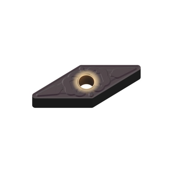 MITSUBISHI MATERIALS VNMG160408-LK MC5105 MITSUBISHI, WSP - Drehen, negativ - VNMG, Wendeschneidplatte, negativ
