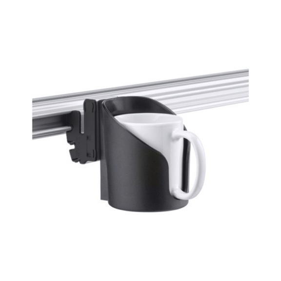 CLIP-O-FLEX<SUP>®</SUP> Getränkehalter mit Boden - Getränkehalter