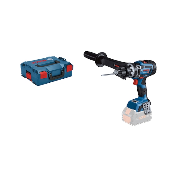 BOSCH cordless impact drill driver GSB 18V-150 C in L-BOXX - Cordless impact drill driver GSB 18V-150 C Professional