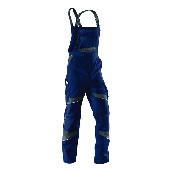 K&Uuml;BLER Dungarees, dark blue/anthracite, size 27 3250 5365-4897-27 - 