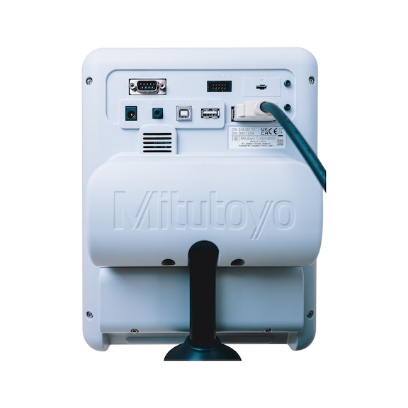 MITUTOYO Height measuring dev. LH-600FG w/ handle 518-361-13 app