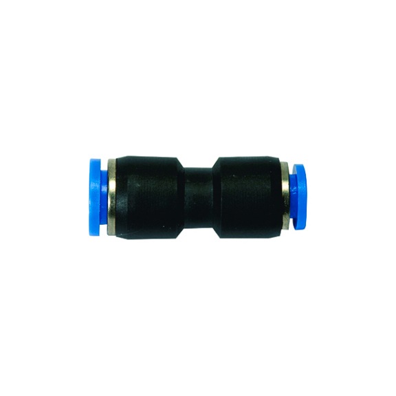 Straight plug connection Blue series reducing 109806 - Push-in fitting (pneumatics)