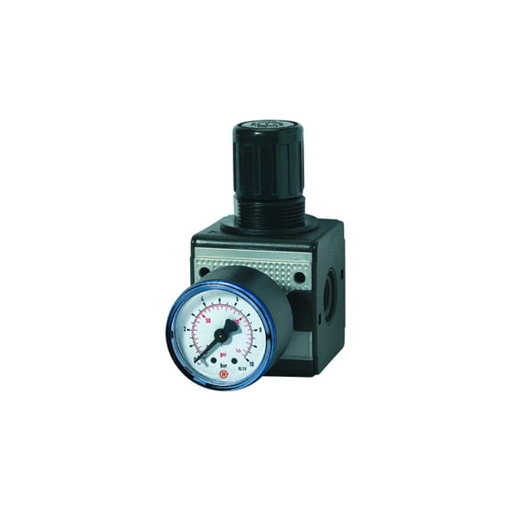 Multifix pressure regulator with pressure gauge 100429 - Pressure regulator with pressure gauge