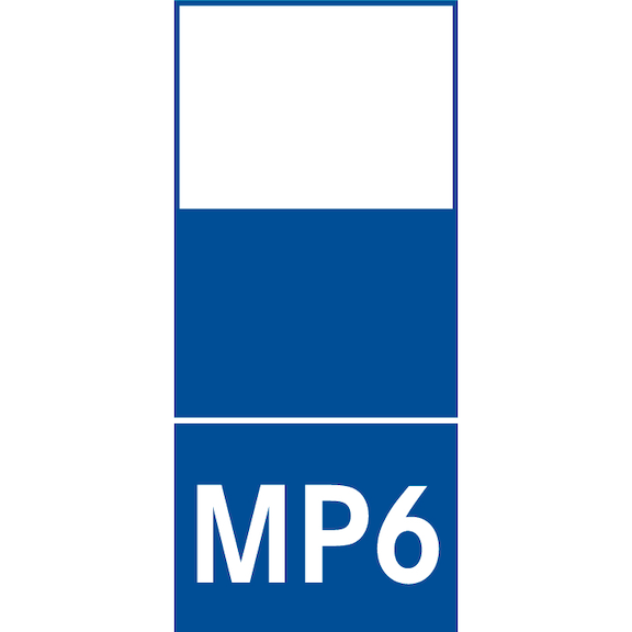 ATORN indexable insert RCMT 0803M0-MP6 ACP15T-1 - RCMT indexable insert, medium machining MP6 ACP15T-1