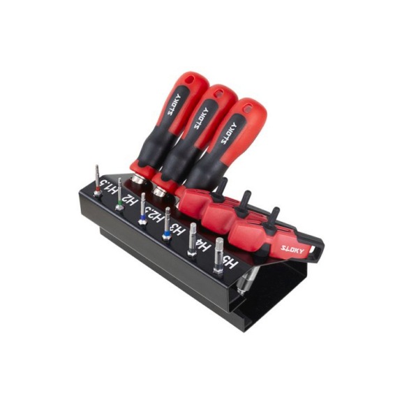 0-TPK03-PR-12 SLOKY, Drehmoment Schraubendreher Werkbankstation f&uuml;r Sechskant 0.6-5.5 Nm - Drehmoment Schraubendreher Werkbankstation f&uuml;r Sechskant