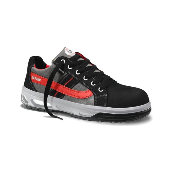 ELTEN safety low shoe NEWTON XX10 black Low ESD S2 729910-45 size 45 - Safety low shoe NEWTON XX10 black Low ESD S2