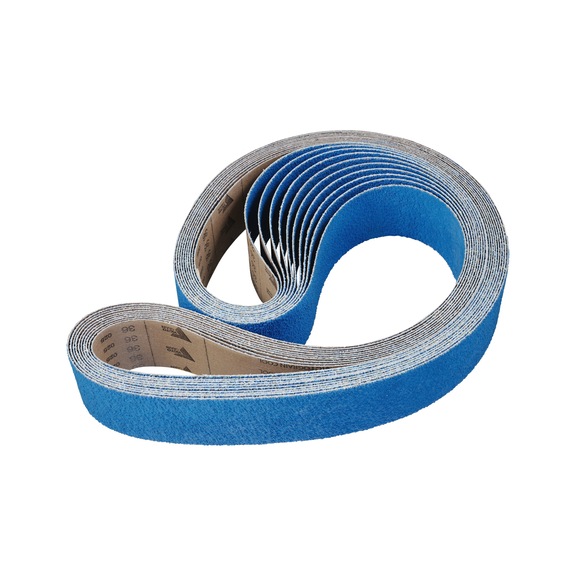 PFERD Schleifband Victograin-Cool Abmessung 75x2000 mm A 36 für Bandschleifer - VICTOGRAIN-COOL Schleifband