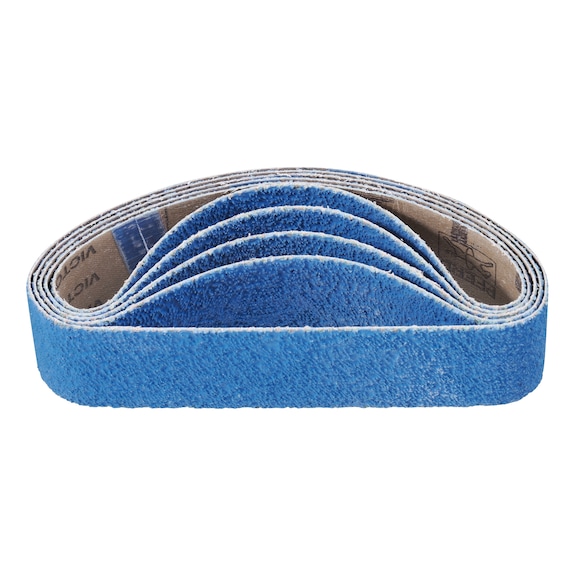 Banda lija PFERD Victograin-Cool 50×450 mm A 36 p. lijadoras de cinta para tubos - Banda de lija ancha