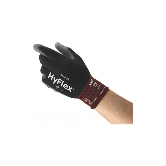ANSELL HyFlex 11601 industrial gloves, size 8 11601080 - 
