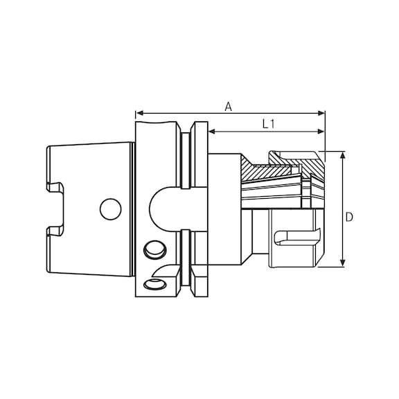 ORION Mandrin à pinces ER |PROMOTION - 2
