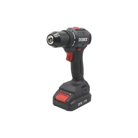 Electric Drill (Lithium-ion brushless multi-head quick-change two-speed drill 18V (two batteries and one charge)) - Electric drills