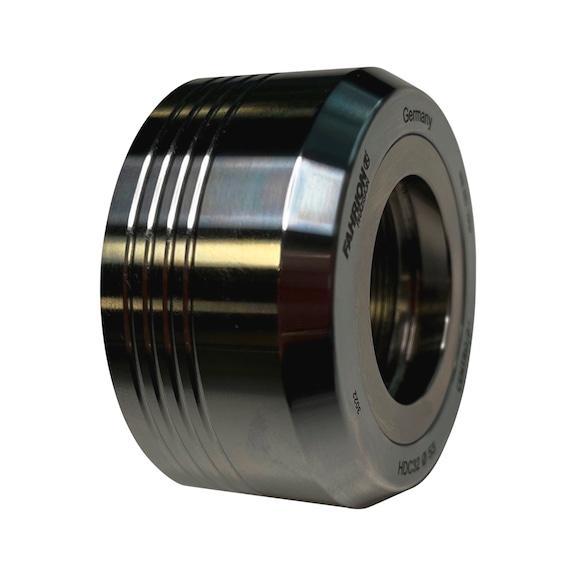 FAHRION heavy-duty clamping nut HDC32 - FAHRION HDC32 Heavy Duty clamping nut with pressure ring