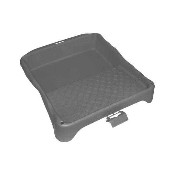 Bac à peinture en plastique NÖLLE PROFI BRUSH, largeur 340 mm - Plateaux de peinture et de vernis en plastique