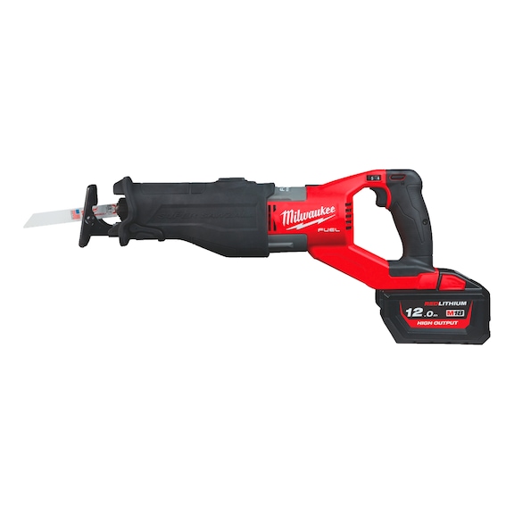 MILWAUKEE cordless sabre saw M18FSX-121C - FUEL™ cordless sabre saw