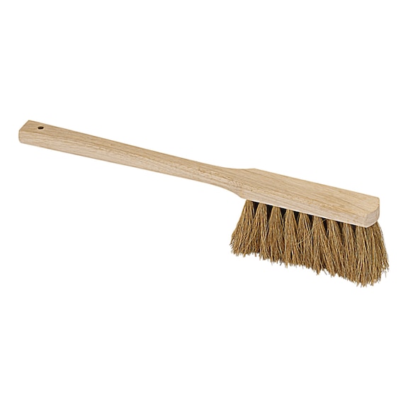 NÖLLE PROFI BRUSH hand brush 430 mm, natural coconut bristles - Industrial hand brush