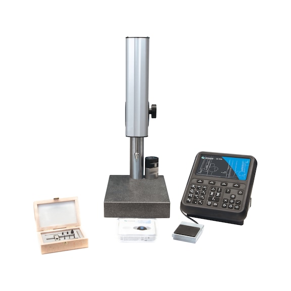 TESA TECHNOLOGY TESA &micro;-Hite basisapparaat met hybride bedieningspaneel |AANBIEDING - &micro;-HITE meetapparaat voor verticaal lengte |AANBIEDING