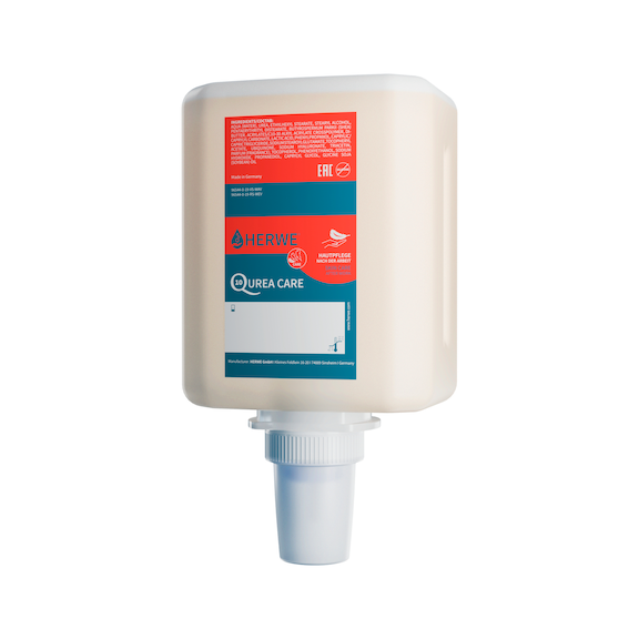 HERWE Qurea Care 护肤霜，1,000 ml，VIVA 瓶装 - QUREA CARE 护肤霜