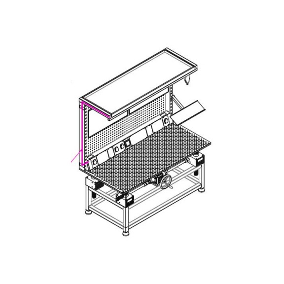 HK Lifting workbench W20221117A - Workbenches