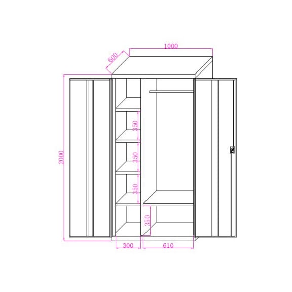 储物柜W20230206 - 储物柜