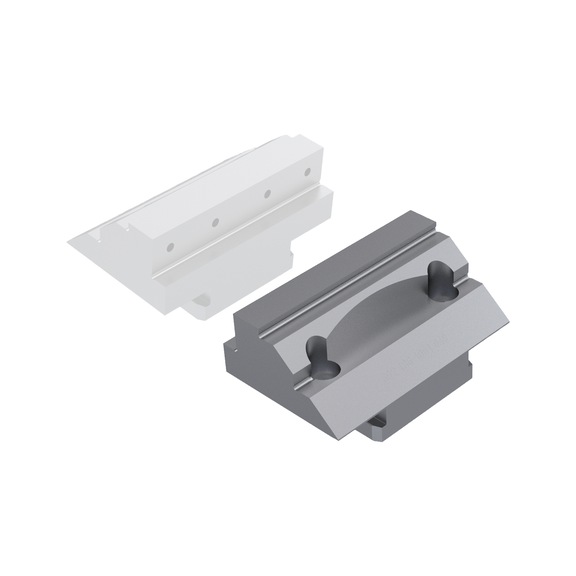 6921864001031 ALLMATIC, Universal-Schnellwechsel-Backe 125 - Universal-Schnellwechsel-Backen