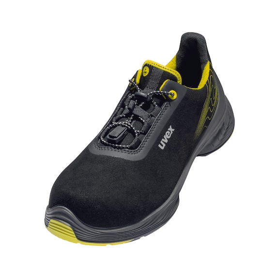 UVEX Sicherheits-Halbschuh uvex 1 G2 S2 W11 Gr. 43 - G2 Halbschuhe S2 68448 Weite 11
