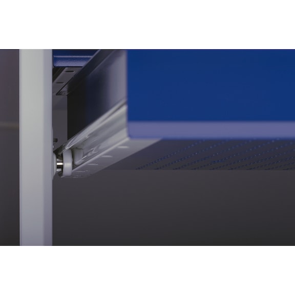 KLW drawer 208x1076x600 mm front height 225 mm 100 kg Model SKB - Drawer for cabinet