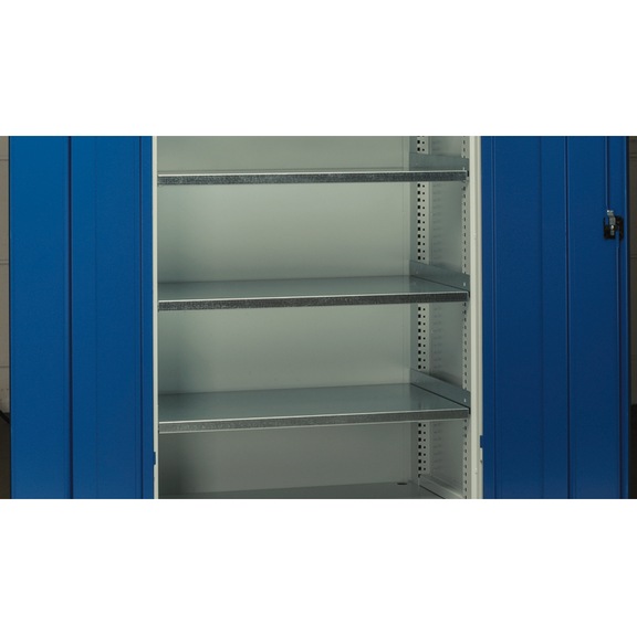 KLW Shelf Galvanized sheet steel 658x633x30 mm Load capacity 80 kg Model MGC 7SS - Drawer cabinet (storage equipment, workshop)