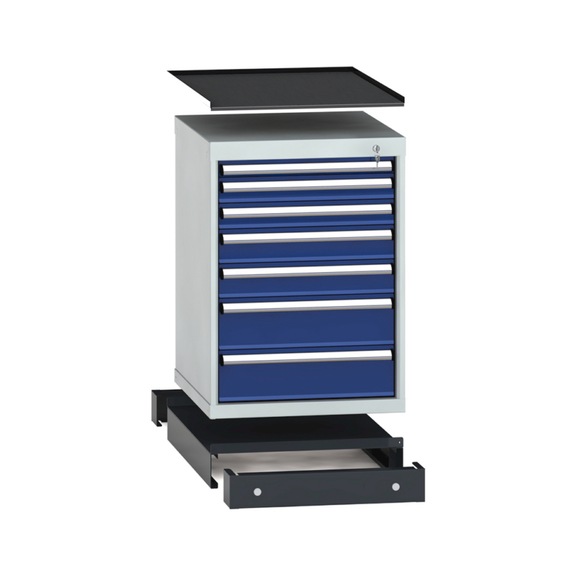 KLW roll-off edge 3-sided edge 572x603x19 mm for model SEA - Drawer cabinet (storage equipment, workshop)