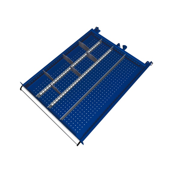 KLW partitioning material set front height 150-175 mm 8 pieces model SEB variant B04 - Drawer organizer material (workshop equipment, parts)